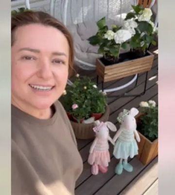 Могилевська показала, як із доньками готувалася до Великодня: зворушливе відео