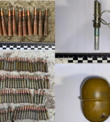 Привіз із зони бойових дій як «трофеї» — на Одещині чоловік зберігав вдома гранати та набої
