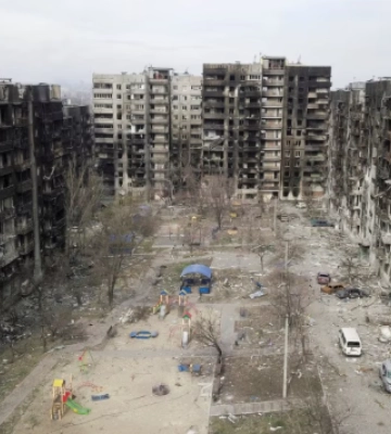РФ стягивает армию в Мариуполь: подробности