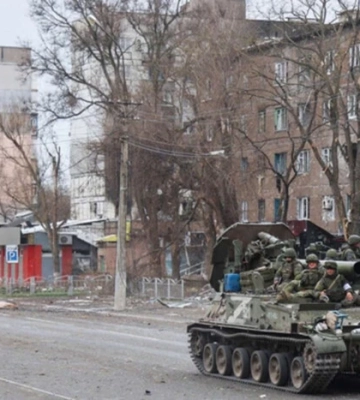 Росія створила дві нові військові бази в окупованому Маріуполі – Андрющенко Росія створила дві нові військові бази в окупованому Маріуполі – Андрющенко