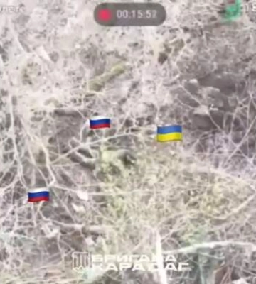 Нацгвардейцы взяли в плен российских пехотинцев на Купянском направлении. ВИДЕО