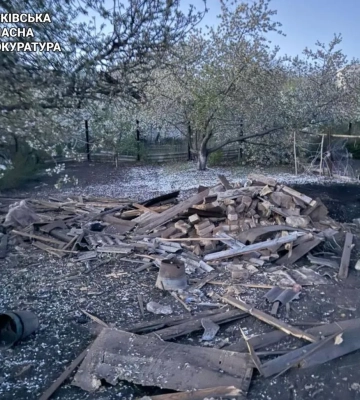 На Харківщині двоє людей загинули через авіаудар російських військ