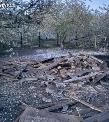 На Харківщині двоє людей загинули через авіаудар російських військ