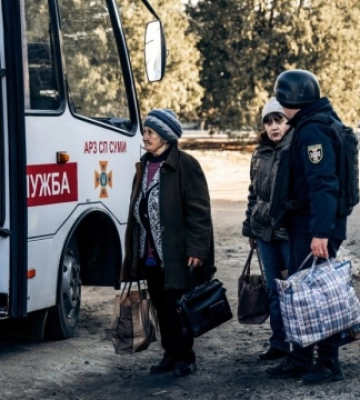 «Білі янголи» вивезли ще дев’ятьох людей з Лиманської громади