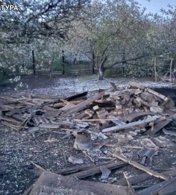 Одна людина загинула та одна постраждала внаслідок російських обстрілів Харківщини