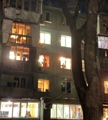 Ворог поцілив по житловій забудові: в Одесі показали наслідки атаки дронів