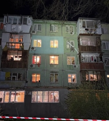 Удар по Одесі: через атаку є постраждалі