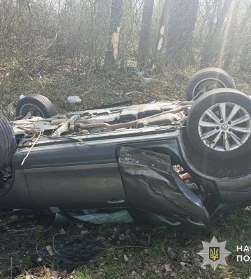 Поліція Тернопільщини встановлює обставини 5 ДТП, в яких загинули та поранені люди. ФОТО