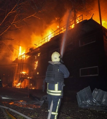 Російські військові атакували Одесу ударними безпілотниками, є постраждалі
