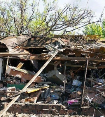 Росіяни за добу понад 550 разів били по Запорізькій області