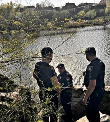 На Київщині у річці Рось потонула неповнолітня дівчина