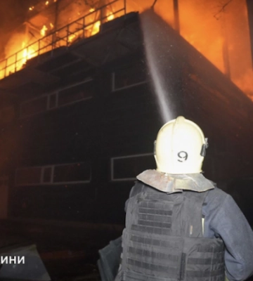 Росіяни обстріляли Одесу дронами. Є поранені, пошкоджені цивільні об’єкти
