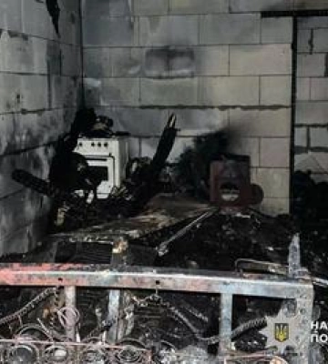 У Полтаві під час пожежі в будинку загинув чоловік