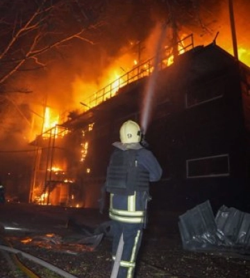 Одеса. Ворог атакував місто ударними безпілотниками