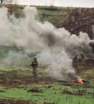 Сили оборони за добу знешкодили 1130 окупантів, 4 танки та 118 БПЛА
