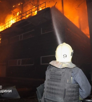 Три человека пострадали в Одессе после ночной атаки россиян