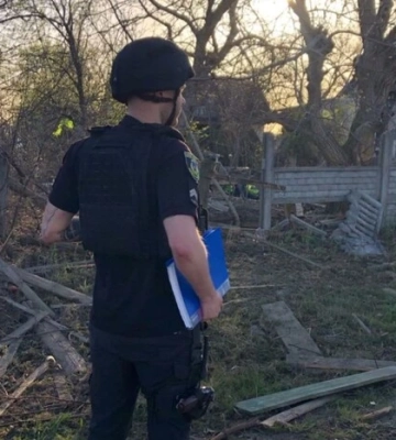 Ночная атака БпЛА на Киевщину: в Бучанском районе повреждены дома, автомобили, хозяйственные постройки и гаражи. ФОТОРЕПОРТАЖ