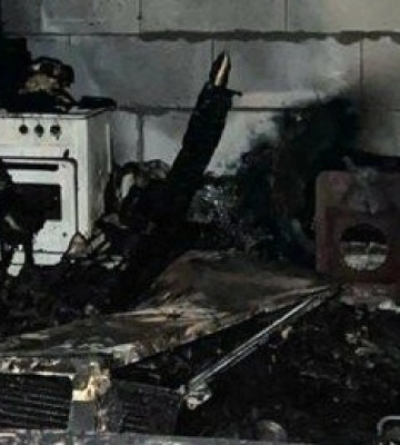 У Полтаві під час пожежі в будинку загинув чоловік
