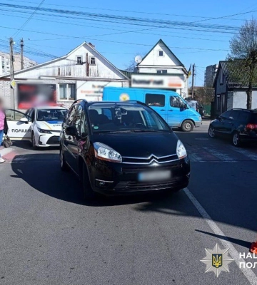 У Звягелі, що на Житомирщині, постраждала у ДТП 31-річна пішохідка, - поліція