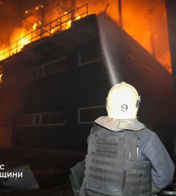 Одеса під масованим ударом дронів