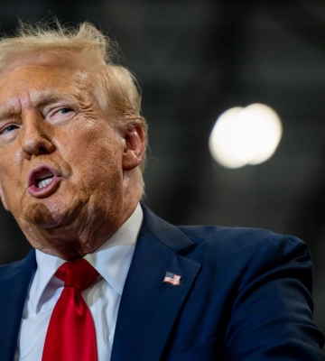 Рейтинг схвалення Трампа опустився до найнижчого рівня з моменту його повернення