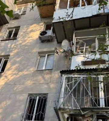 Наслідки російської атаки на Одесу. ФОТОрепортаж
