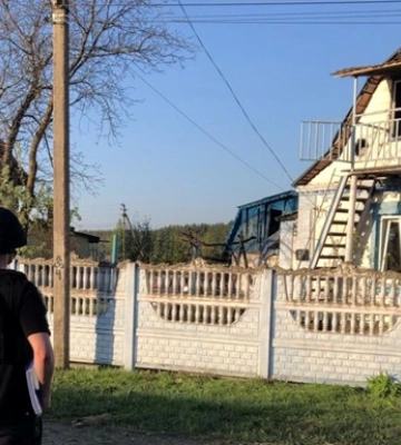 Атака на Київщину: з’явилися фото наслідків