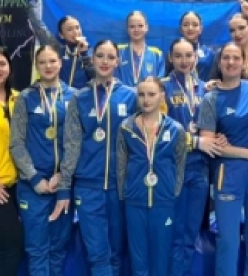 Спортивна акробатика на міжнародному рівні: вихованці Білгород-Дністровської ДЮСШ — серед найкращих у Європі