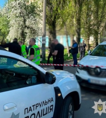 В Киеве мужчина получил огнестрельное ранение