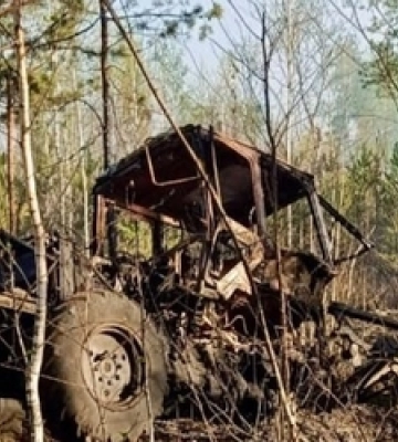 Підірвалися на міні: у лісі на Рівненщині стався вибух 