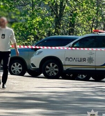 Вранці сталася стрілянина у Святошинському районі Києва: поранено чоловіка. ФОТОрепортаж