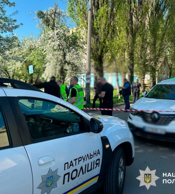 У Києві стріляли в чоловіка, поліція розслідує замах на вбивство