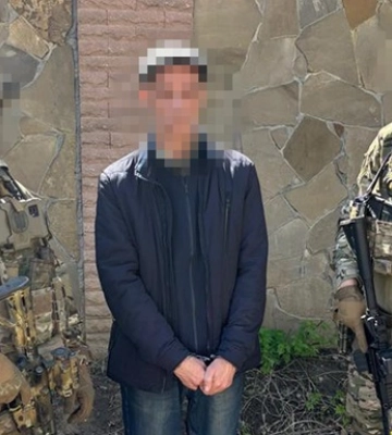 У Миколаєві СБУ затримала російського інформатора