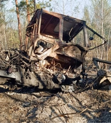На півночі Рівненщини лісівник і місцевий житель постраждали через підрив на міні