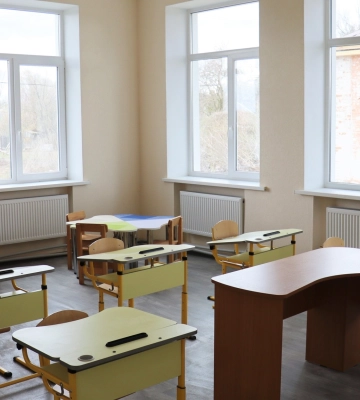 Благодійний фонд допоміг сільським школярам Тростянецької громади повернутися за парти