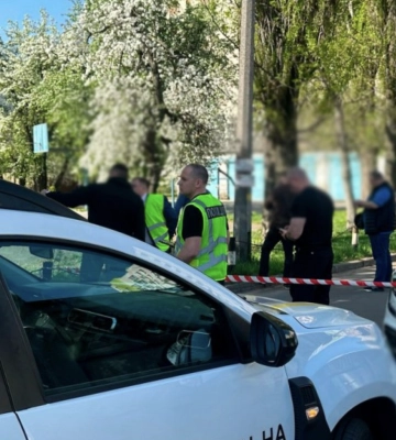 В Святошинском районе госпитализирован мужчина с огнестрельным ранением