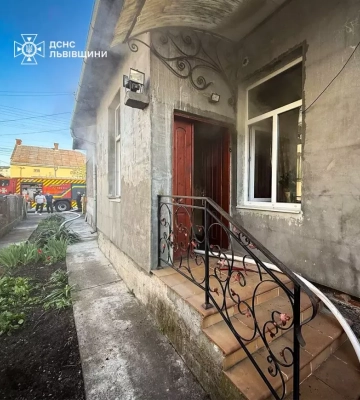У Стрию під час пожежі в будинку загинув чоловік