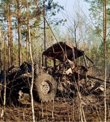 Підірвалися на міні: у лісі на Рівненщині стався вибух 