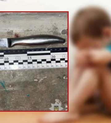 На Дніпропетровщині у під'їзді багатоповерхівки колишній в'язень зарізав дитину