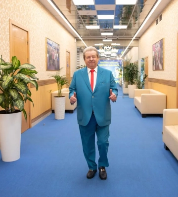 Михайло Поплавський відзначив 32 роки ректорства: які реформи запровадив