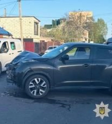 У Полтаві зіткнулися авто і мотоцикл: є двоє постраждалих
