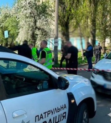 В Киеве мужчина получил огнестрельное ранение