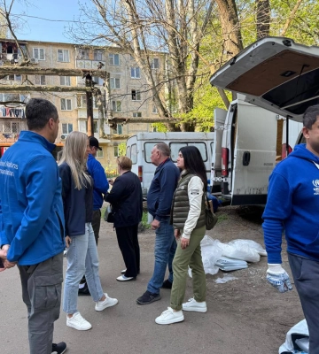 В Одесі розгорнули оперативні штаби для мешканців пошкоджених будинків: адреси