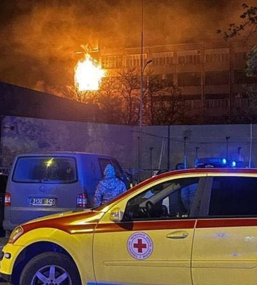 Наслідки російської атаки на Одесу. ФОТОрепортаж