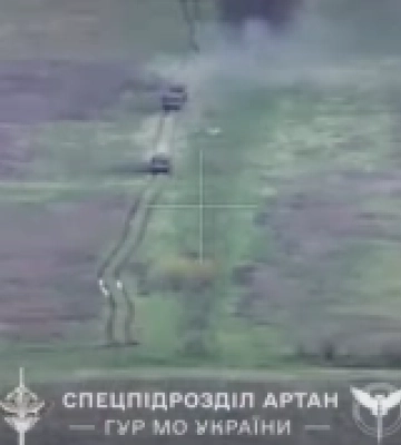 Підрозділ української розвідки зірвав наступ росіян на Запоріжжі: 15 одиниць бойової техніки і сотня загарбників знищені