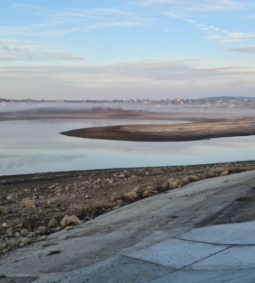 В аннексированном Крыму не наполняются водохранилища и обезвожены карстовые пещеры. Засуха близко?