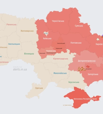 На Запорожье прогремели взрывы