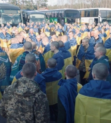 Звільнені воїни з Кіровоградщини проходять реабілітацію після полону