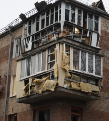 Федоров: війська РФ завдали удару по Запоріжжю – виникла пожежа, є постраждалі