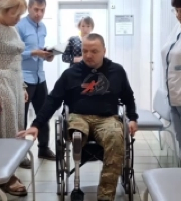 Міські стоматполіклініки Луцька протестували на доступність людей з інвалідністю